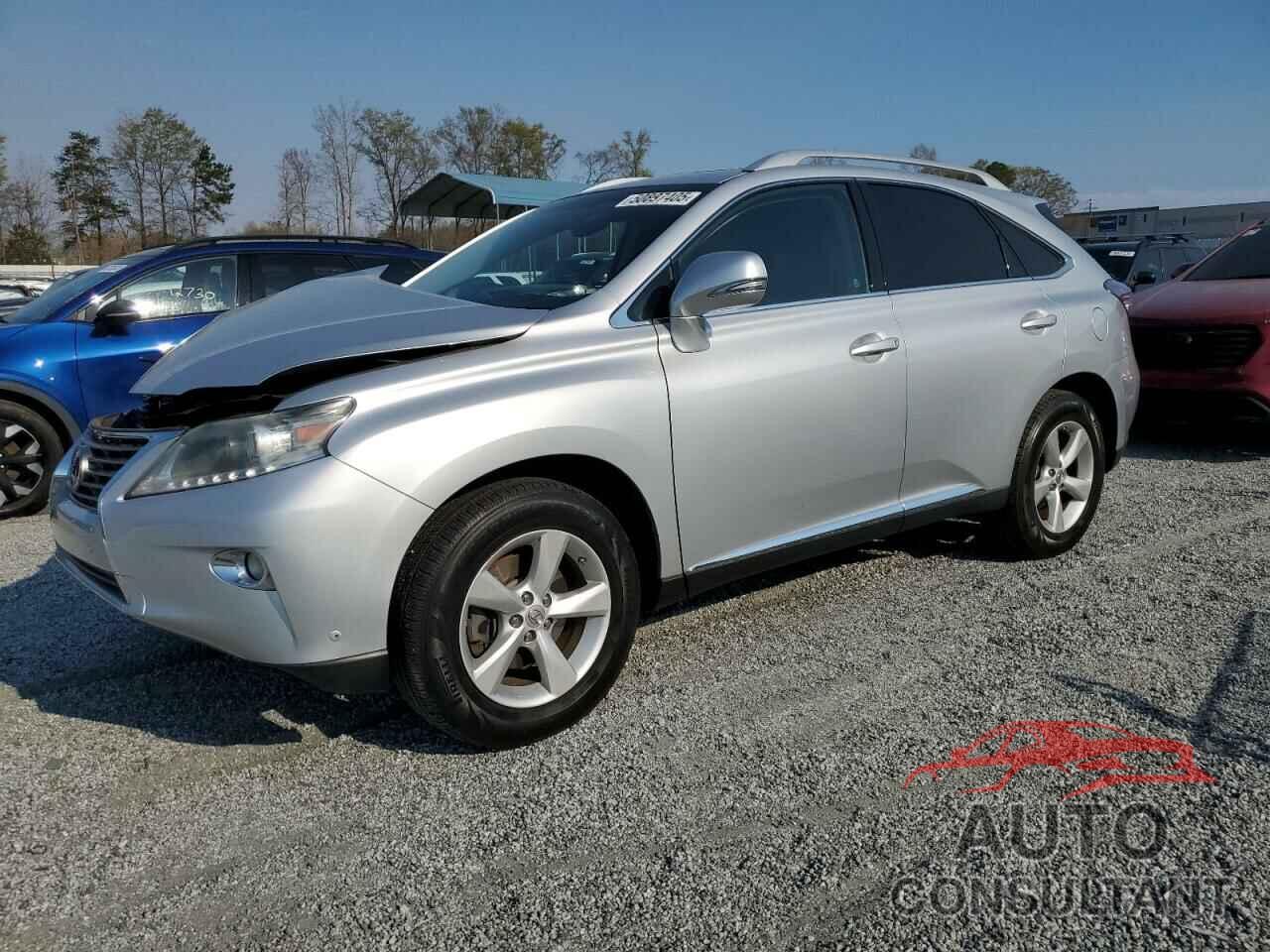 LEXUS RX350 2013 - 2T2BK1BAXDC175510
