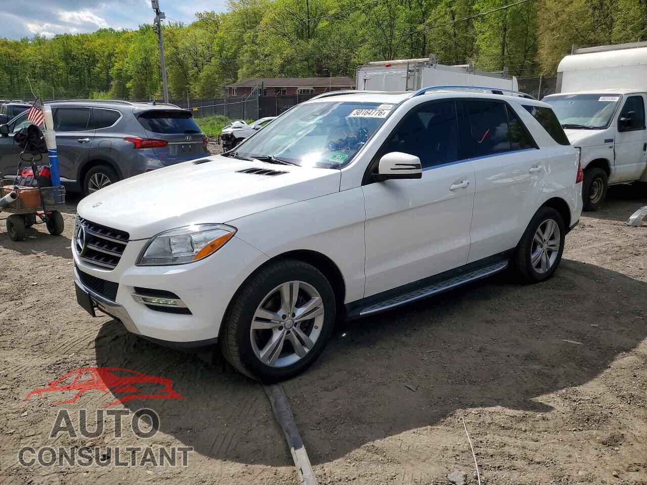 MERCEDES-BENZ M-CLASS 2015 - 4JGDA0EB4FA498548