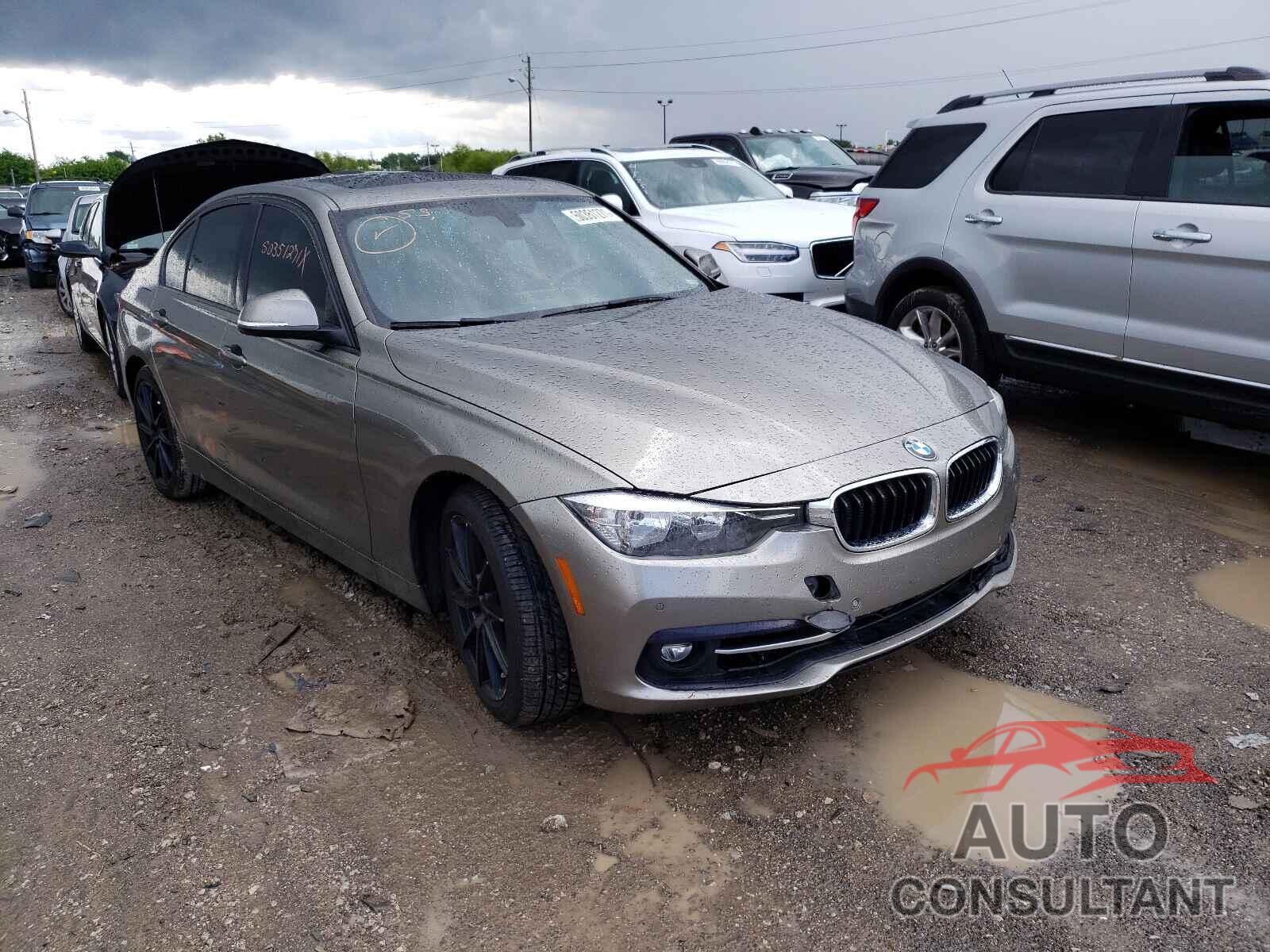 BMW 3 SERIES 2016 - WBA8E3G5XGNU00617