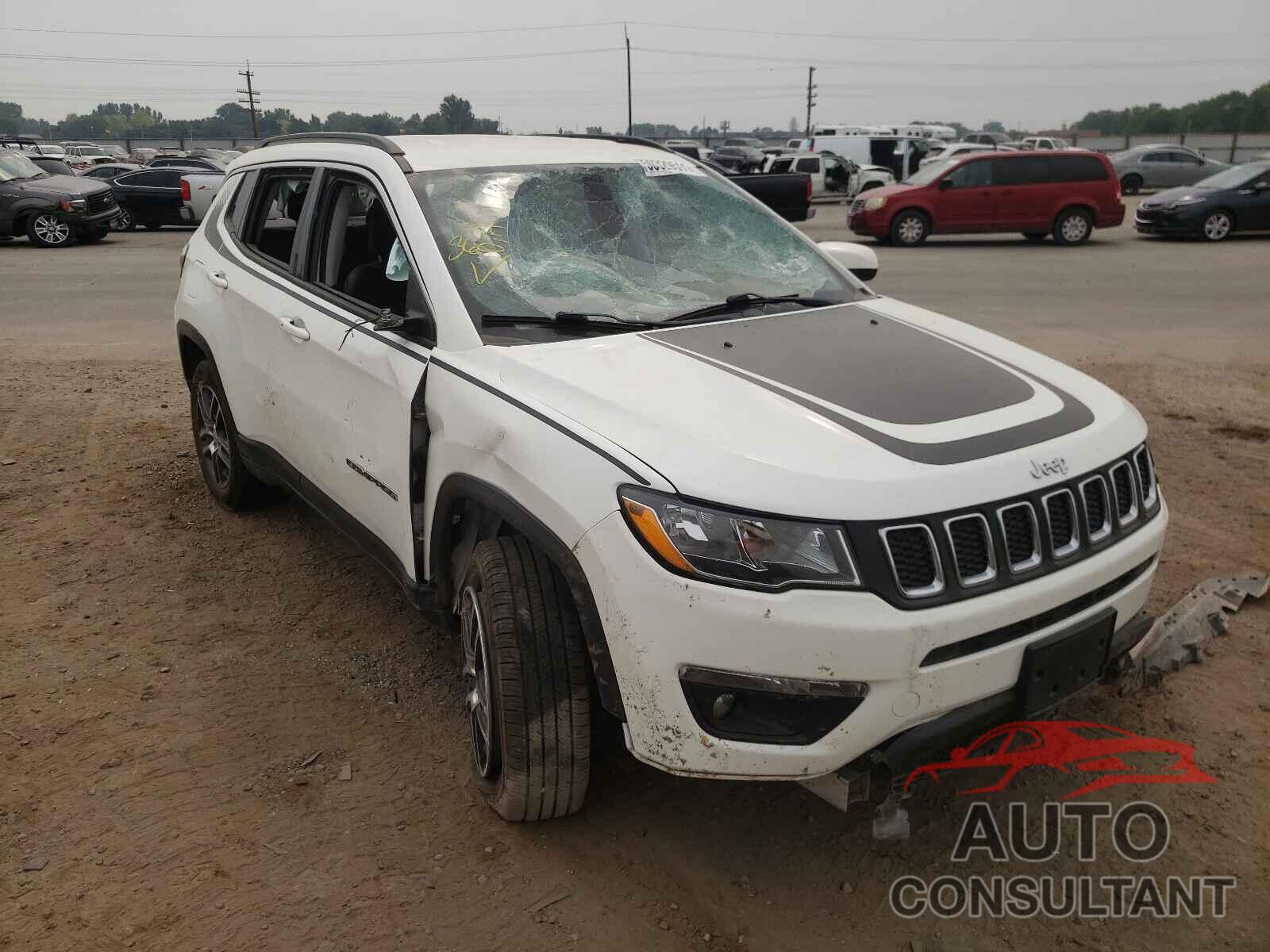 JEEP COMPASS 2019 - 3C4NJDBB8KT690515