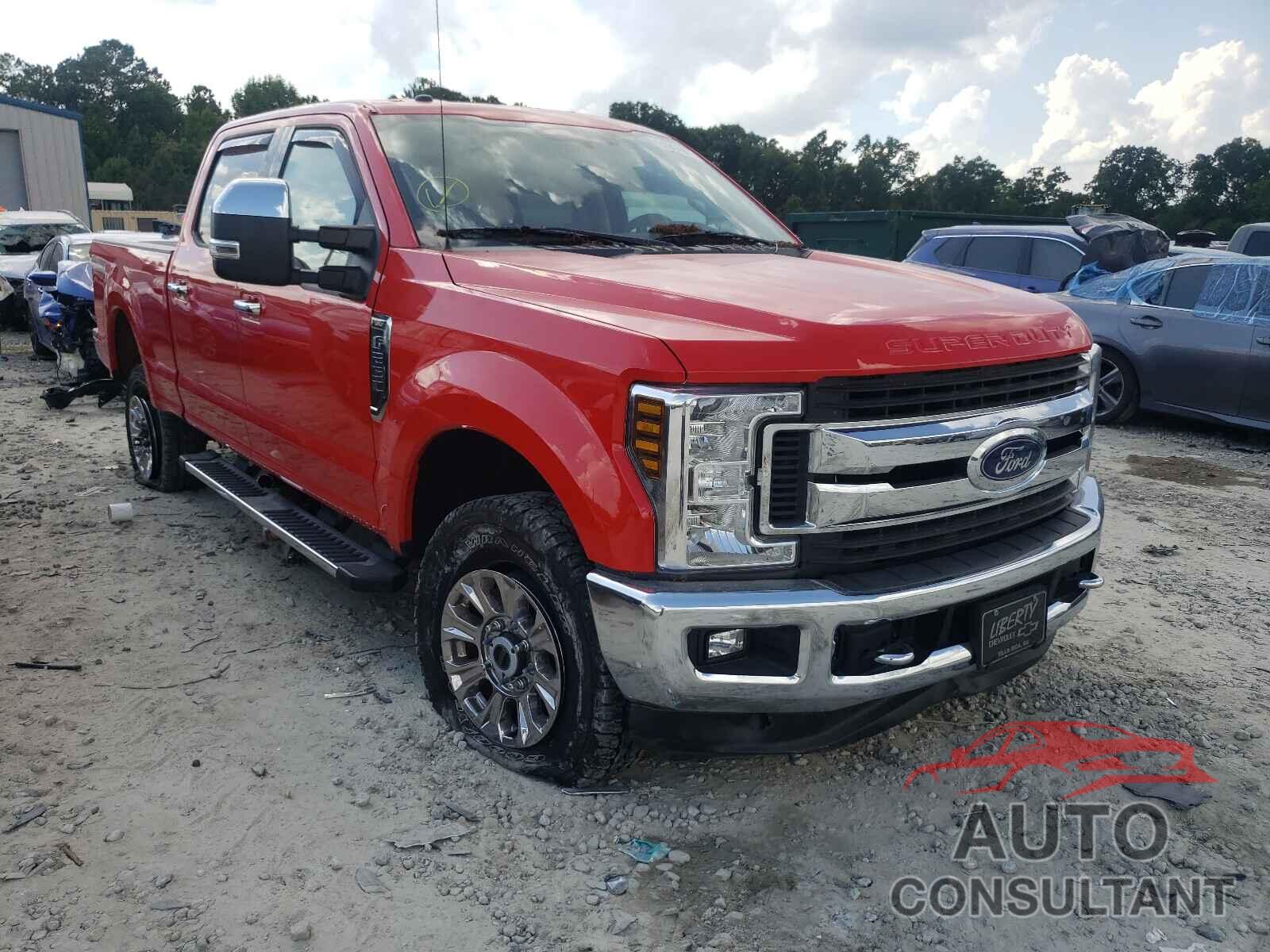 FORD F250 2019 - 1FT7W2B65KEF46535