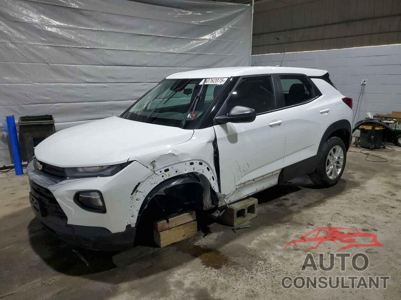 CHEVROLET TRAILBLZR 2021 - KL79MNSL9MB178027