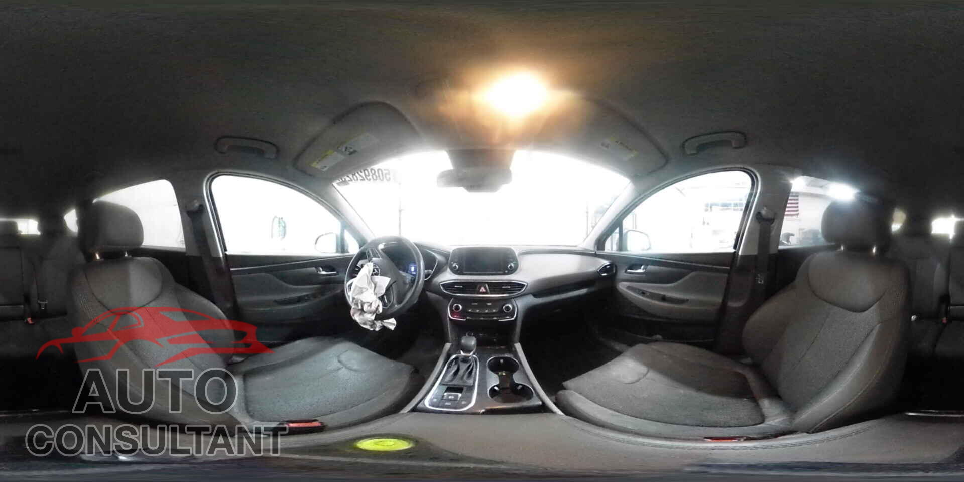 HYUNDAI SANTA FE 2019 - 5NMS2CAD2KH078532