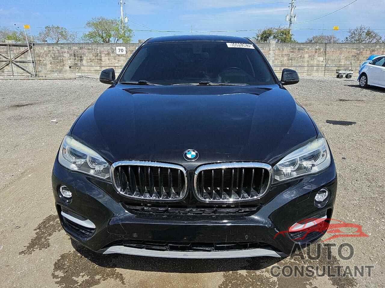 BMW X6 2015 - 5UXKU0C53F0F91682