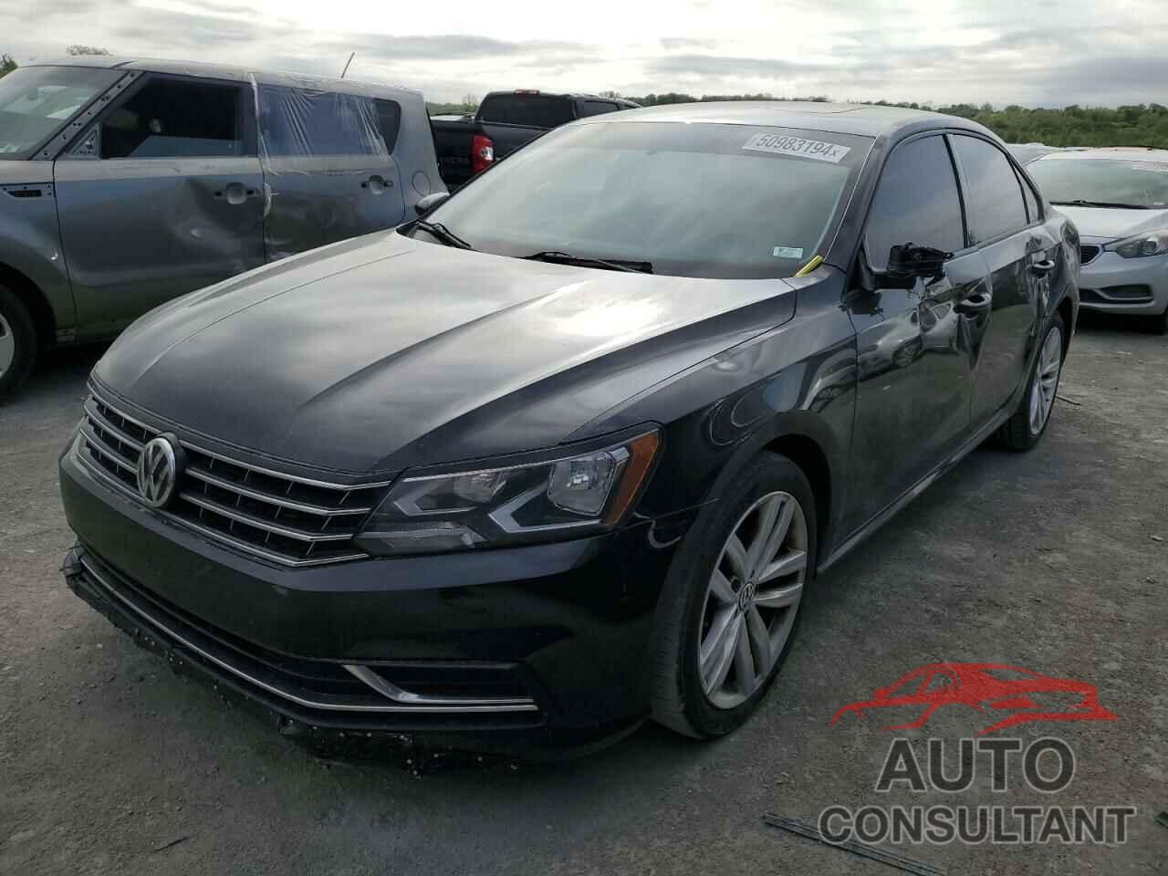 VOLKSWAGEN PASSAT 2019 - 1VWLA7A39KC012867