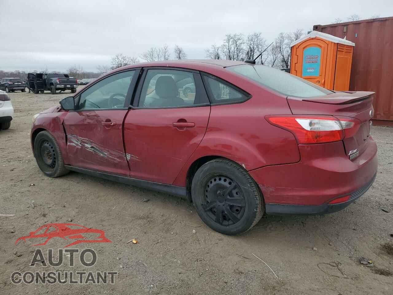 FORD FOCUS 2013 - 1FADP3F28DL186453