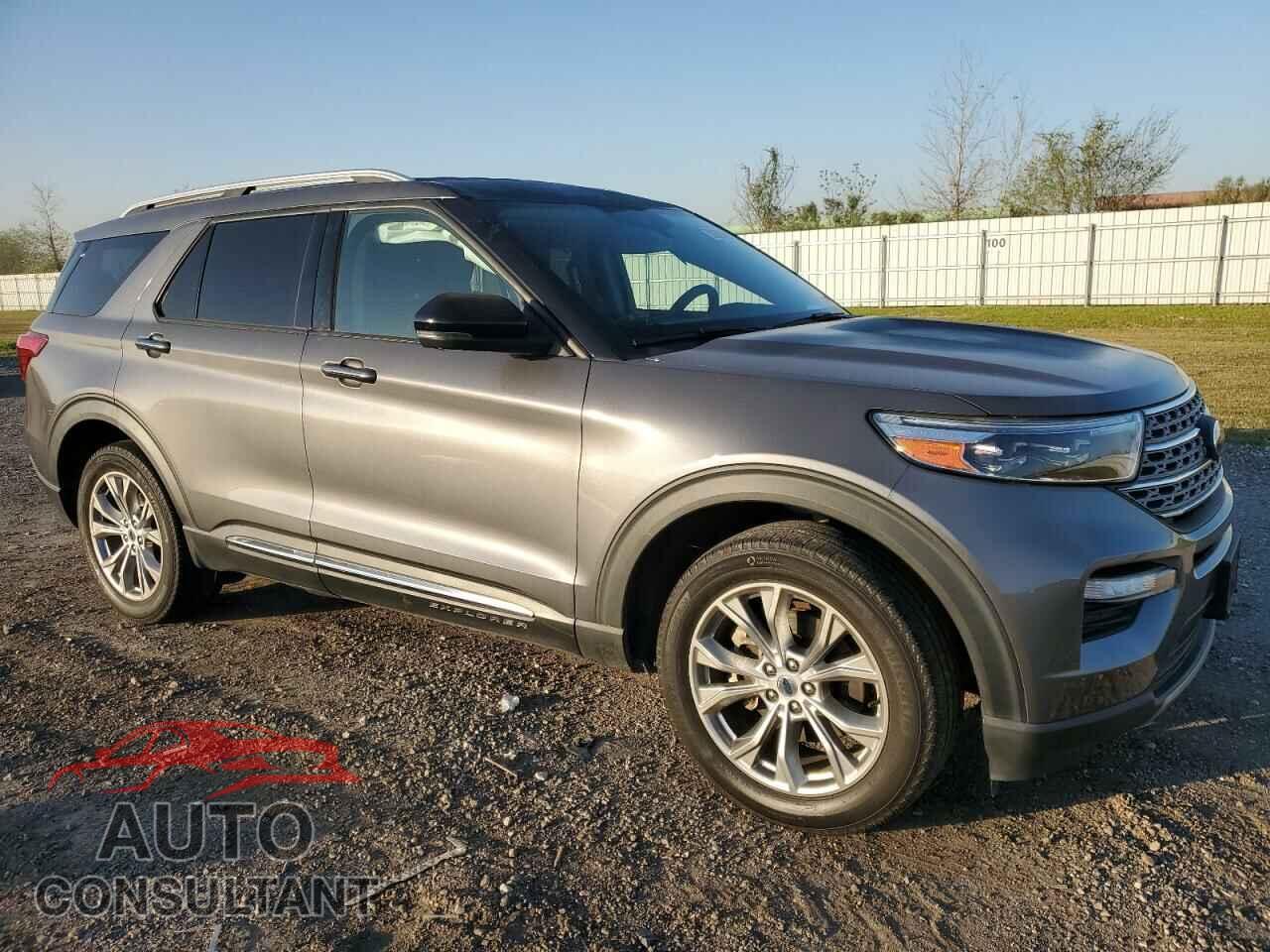 FORD EXPLORER 2021 - 1FMSK8FH5MGC17518