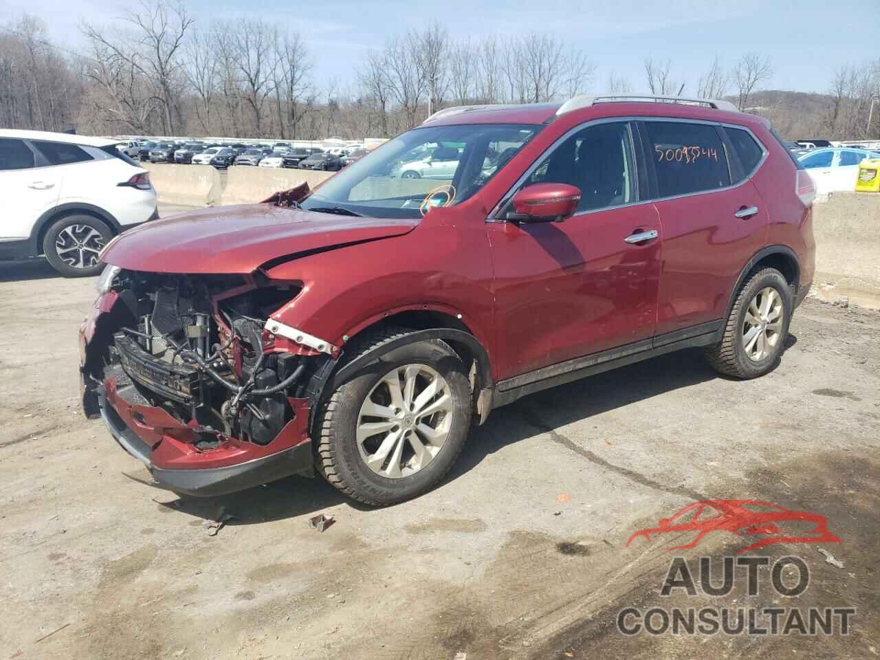 NISSAN ROGUE 2016 - 5N1AT2MV1GC811341