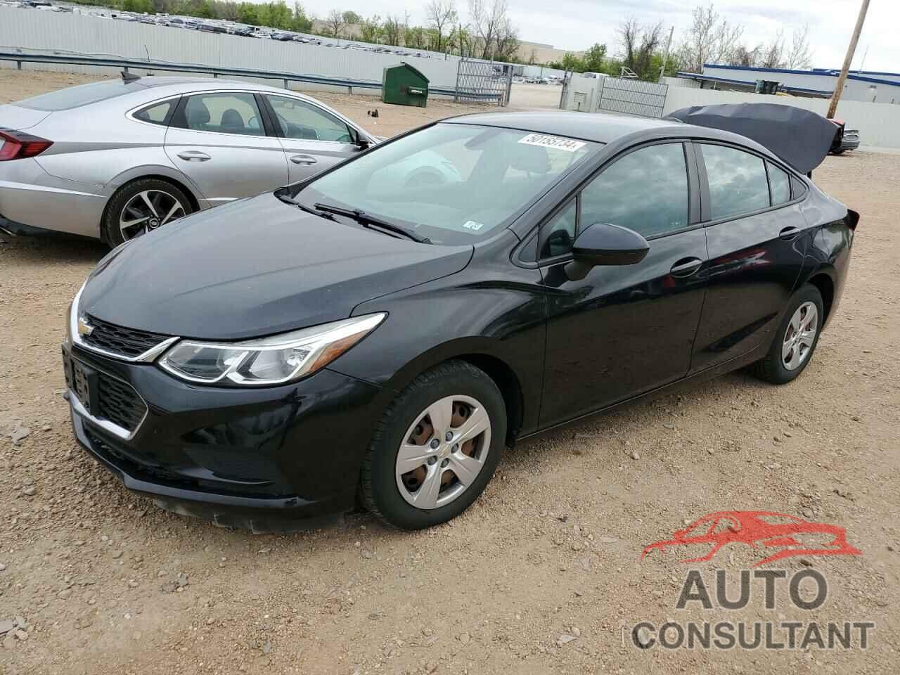 CHEVROLET CRUZE 2018 - 1G1BC5SM5J7116373