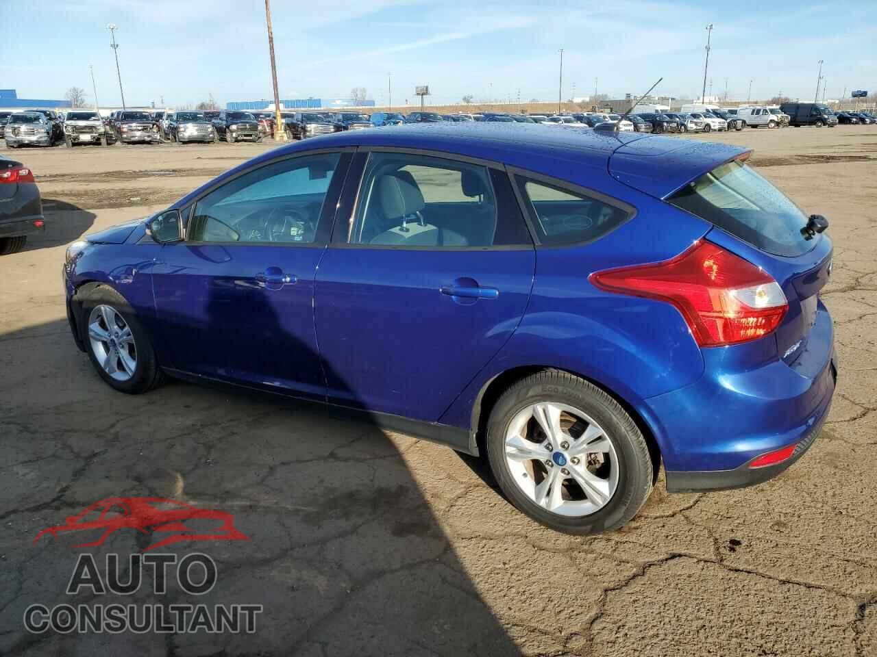 FORD FOCUS 2012 - 1FAHP3K20CL378472