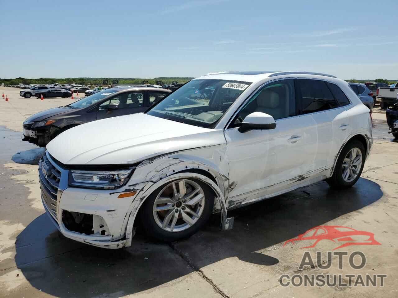 AUDI Q5 2020 - WA1ANAFY1L2025789