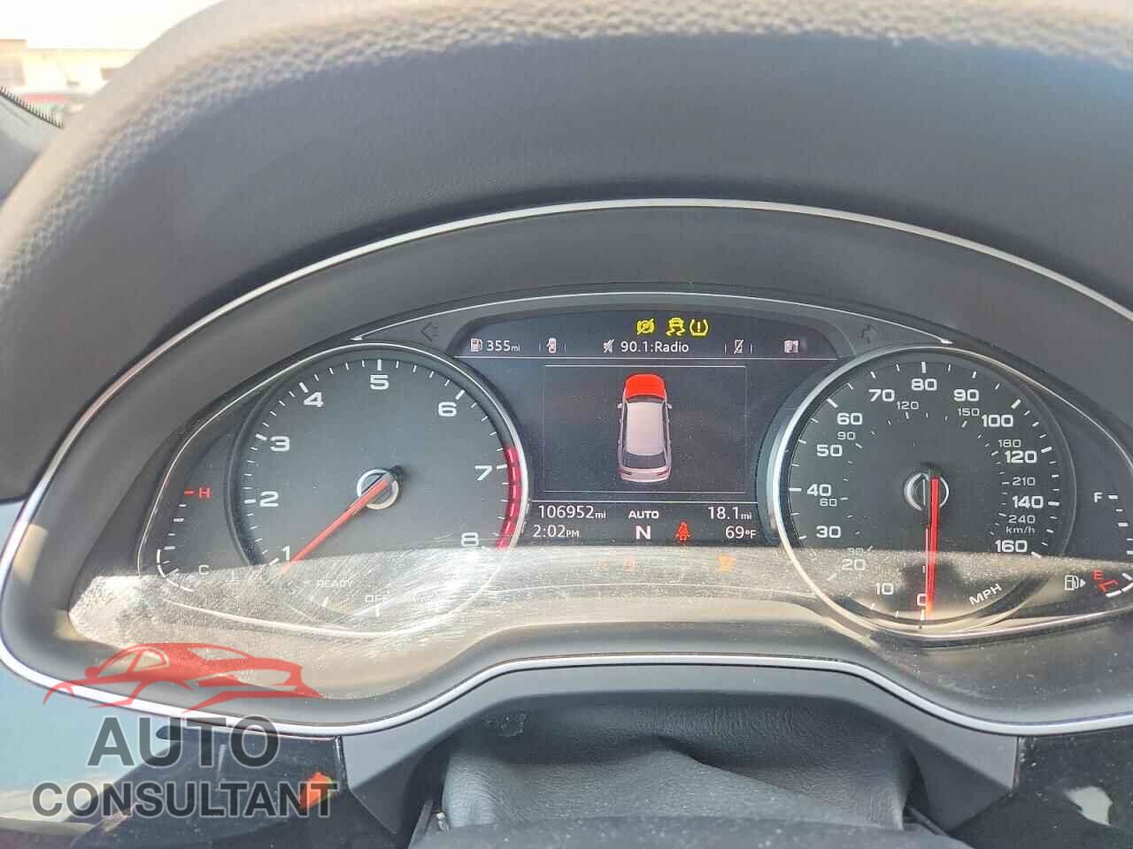 AUDI Q7 2017 - WA1AHAF70HD050385