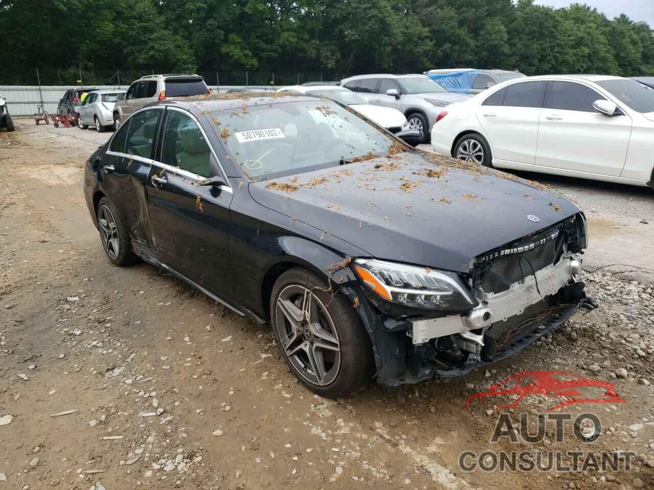 MERCEDES-BENZ C-CLASS 2019 - 55SWF8DB5KU305337