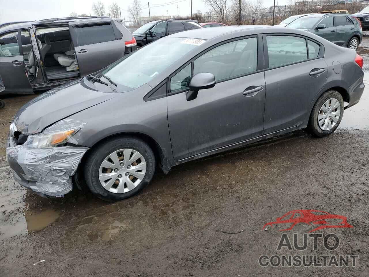 HONDA CIVIC 2012 - 2HGFB2F48CH047305