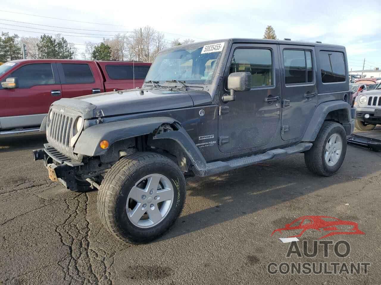JEEP WRANGLER 2018 - 1C4BJWDG8JL809519