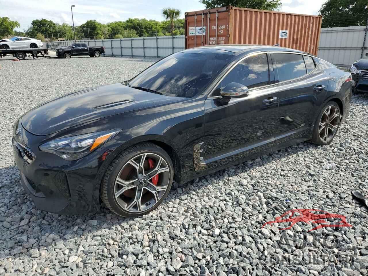 KIA STINGER 2018 - KNAE45LC6J6012470