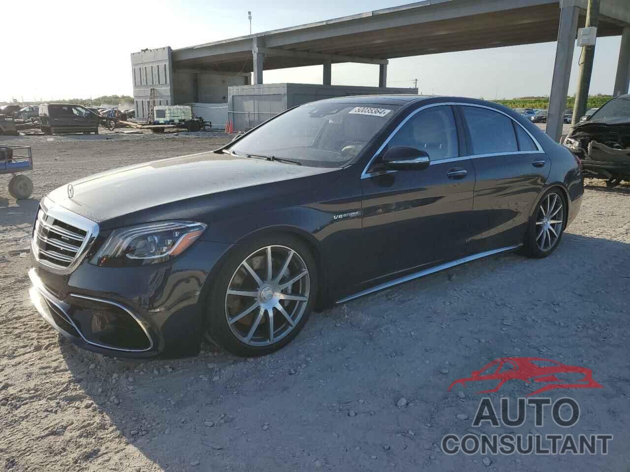 MERCEDES-BENZ S-CLASS 2020 - W1KUG8JB8LA532869