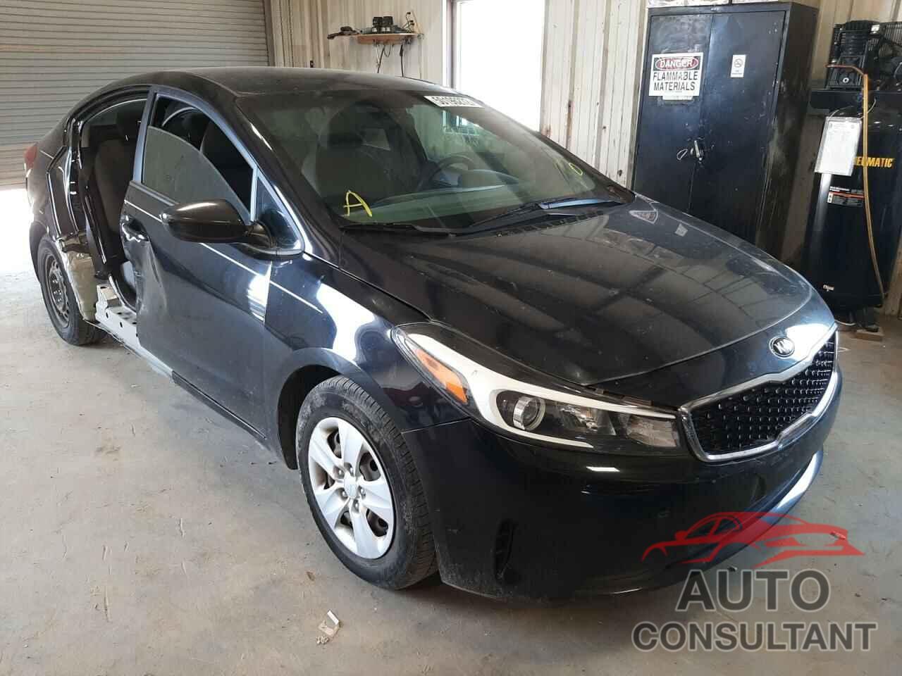 KIA FORTE 2017 - 3KPFK4A71HE152072