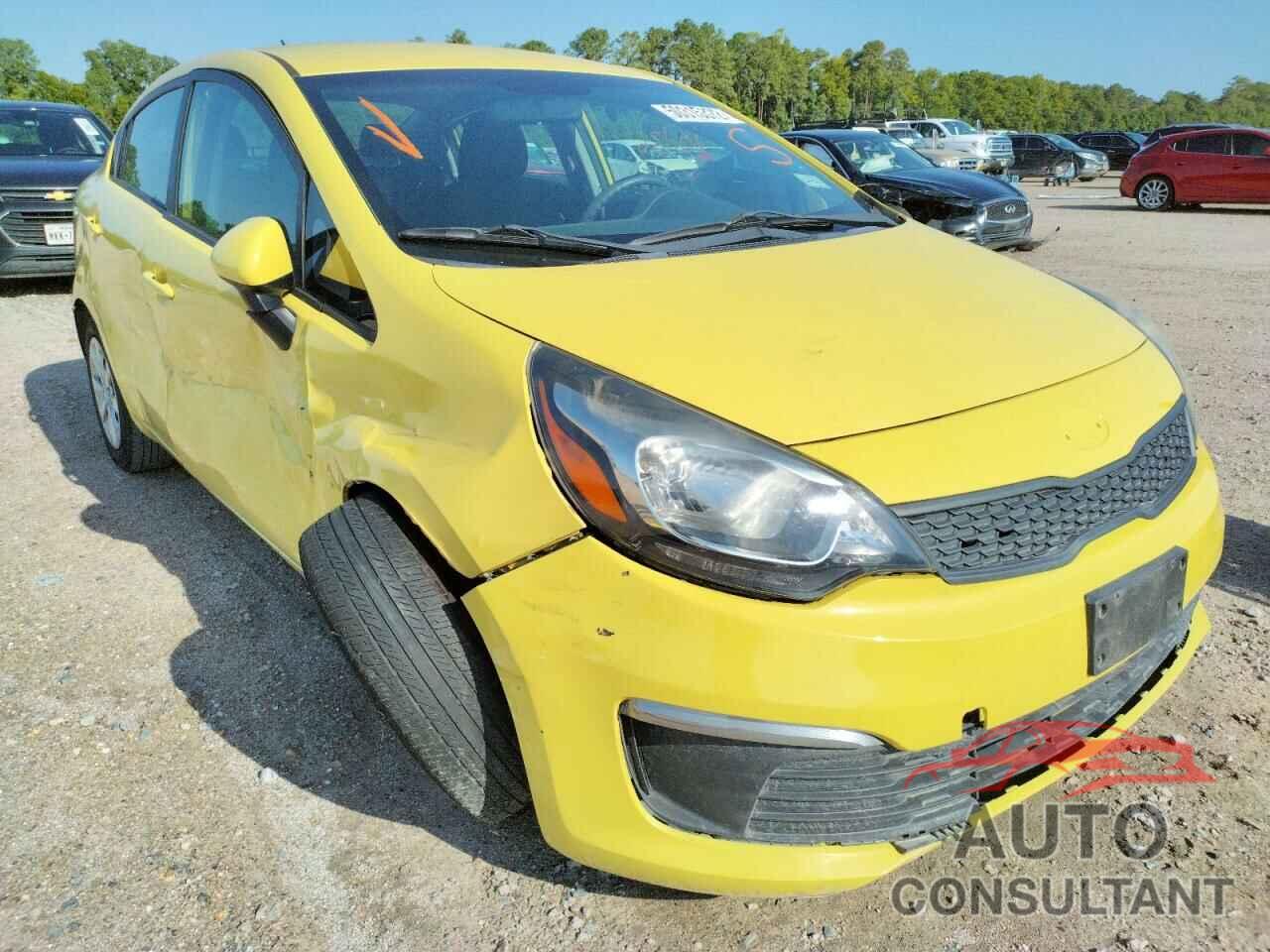 KIA RIO 2016 - KNADM4A34G6576300