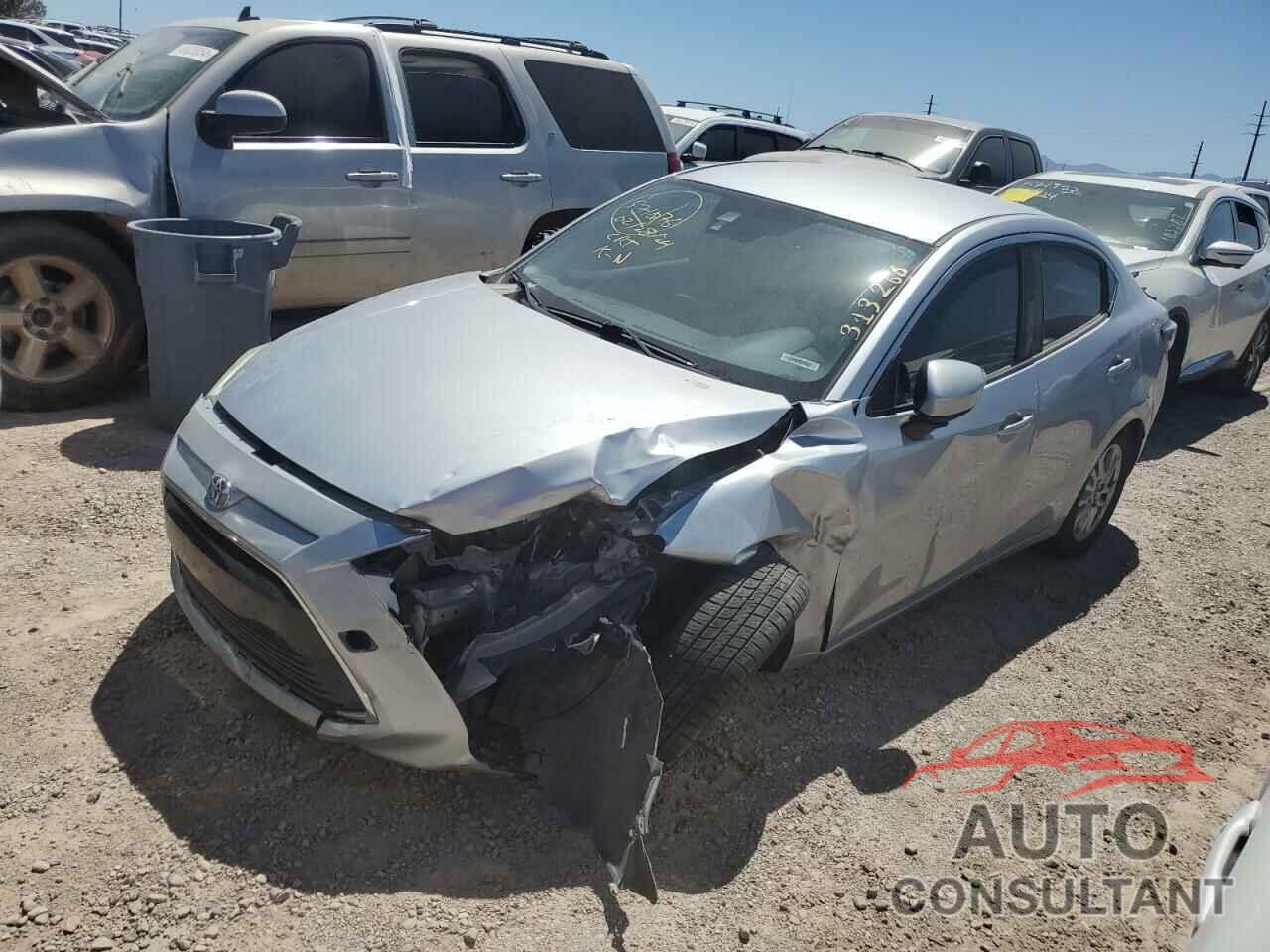 TOYOTA YARIS 2018 - 3MYDLBYV5JY313266
