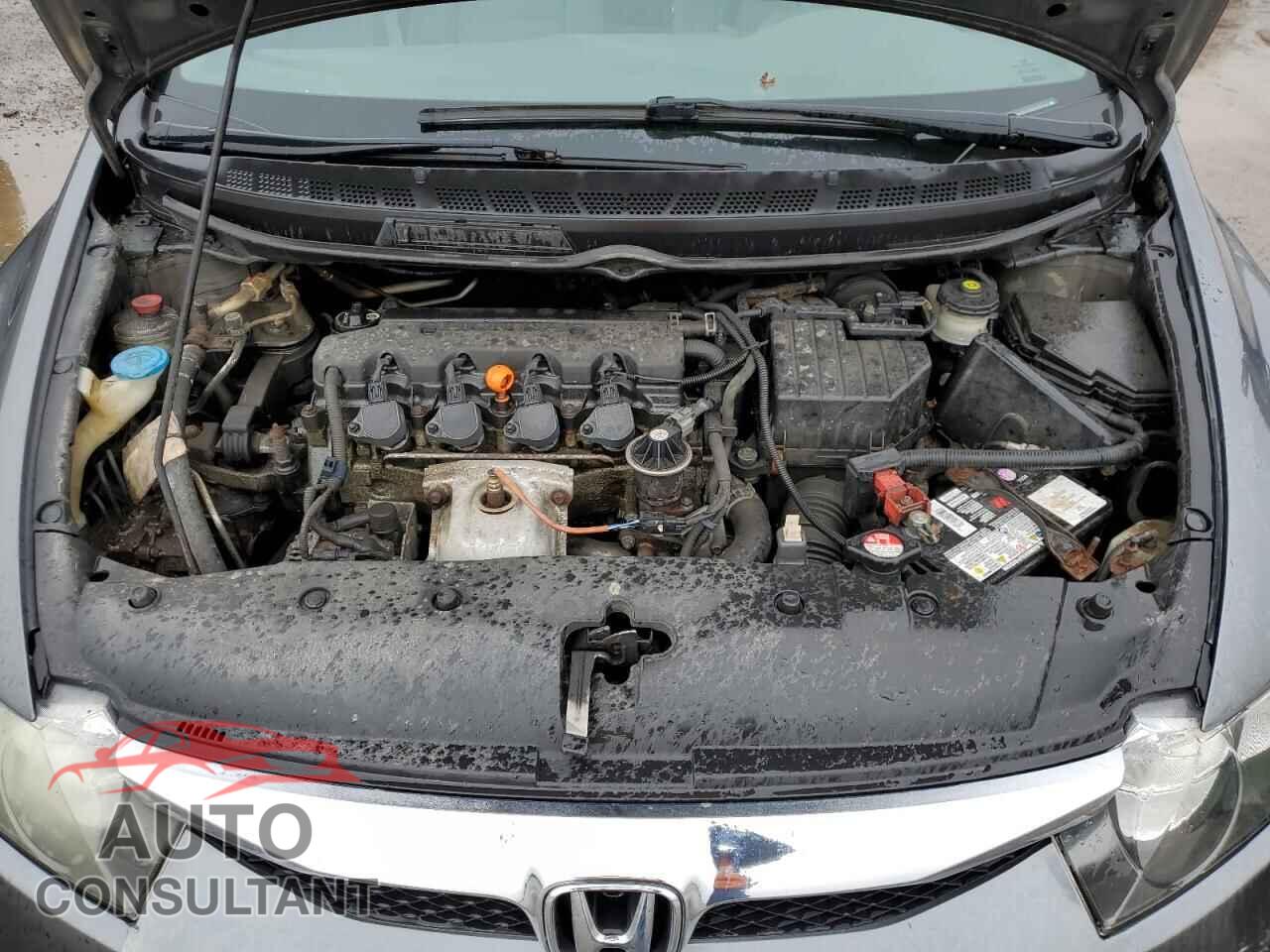 HONDA CIVIC 2011 - 2HGFA1F41BH002153