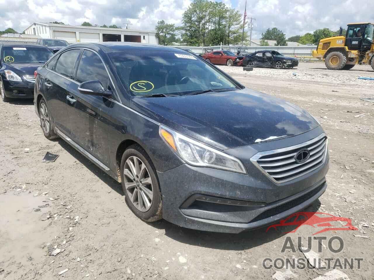 HYUNDAI SONATA 2016 - 5NPE34AF7GH326043