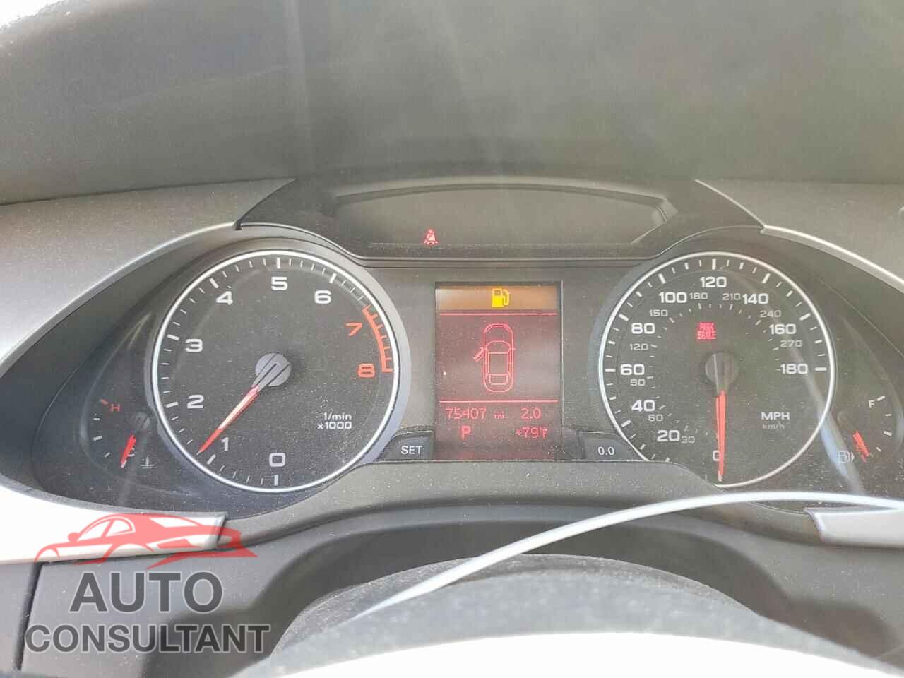 AUDI A4 2012 - WAUFFAFL1CN001324