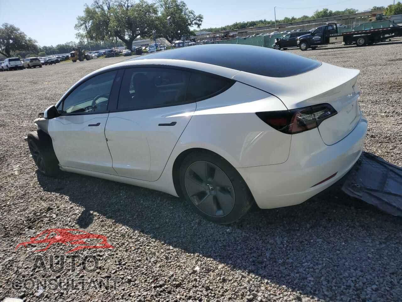 TESLA MODEL 3 2021 - 5YJ3E1EA9MF045600