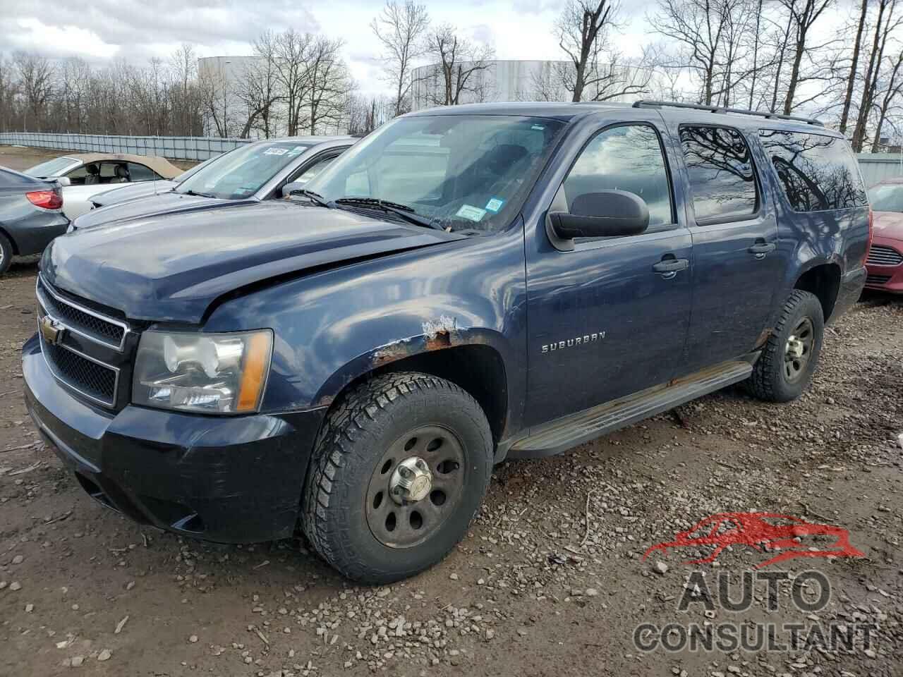 CHEVROLET SUBURBAN 2011 - 1GNSK5E30BR349037