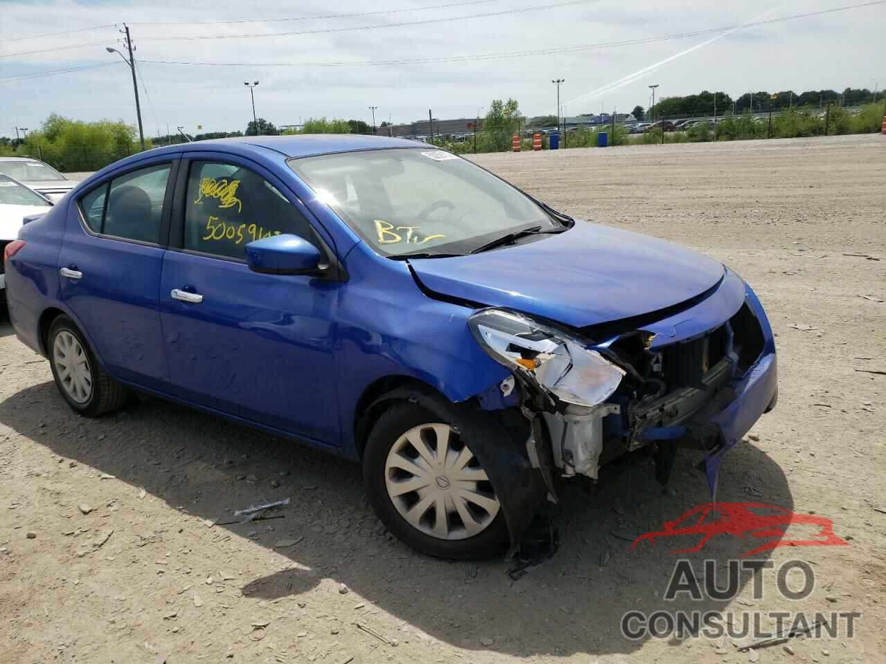 NISSAN VERSA 2016 - 3N1CN7AP5GL897688