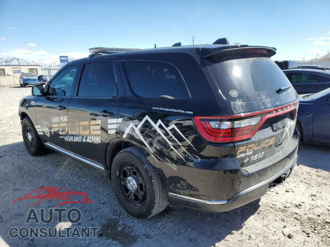 DODGE DURANGO 2023 - 1C4RDJFG8PC605155