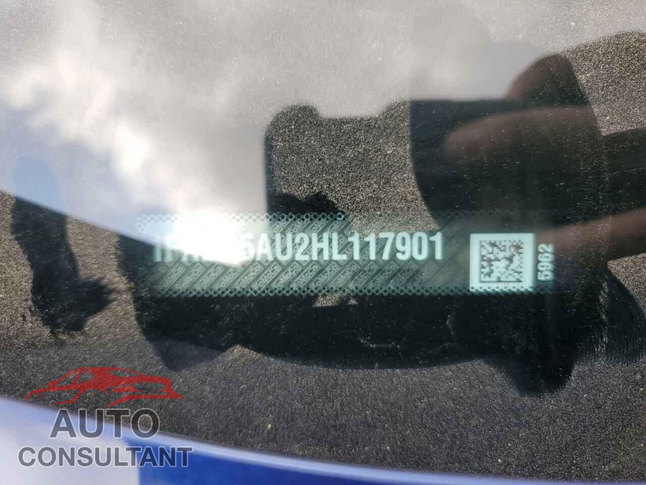 FORD CMAX 2017 - 1FADP5AU2HL117901