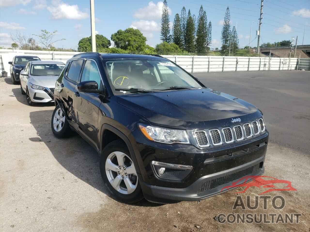 JEEP COMPASS 2018 - 3C4NJCBB3JT344381