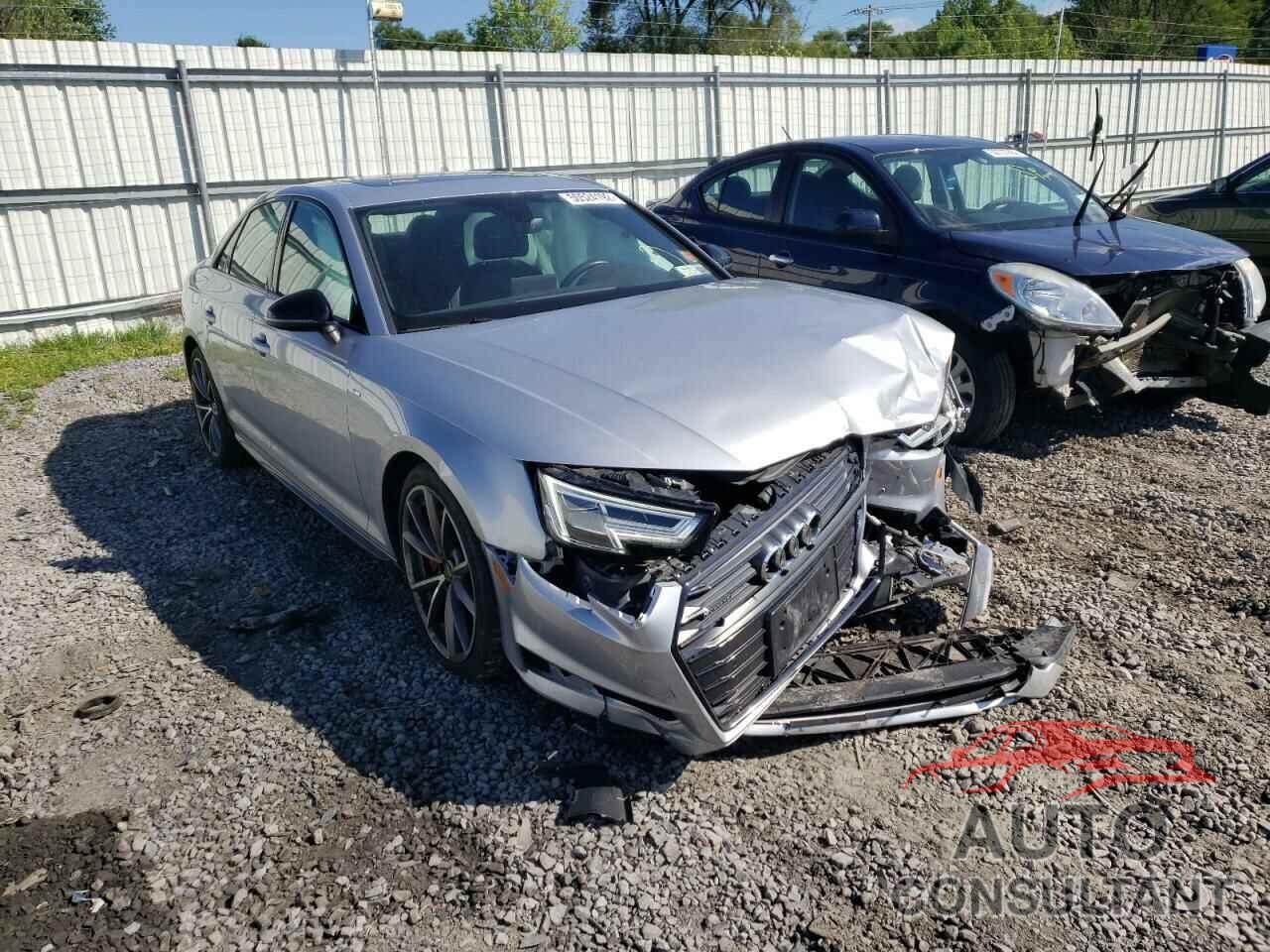 AUDI A4 2018 - WAUPNAF42JA081737