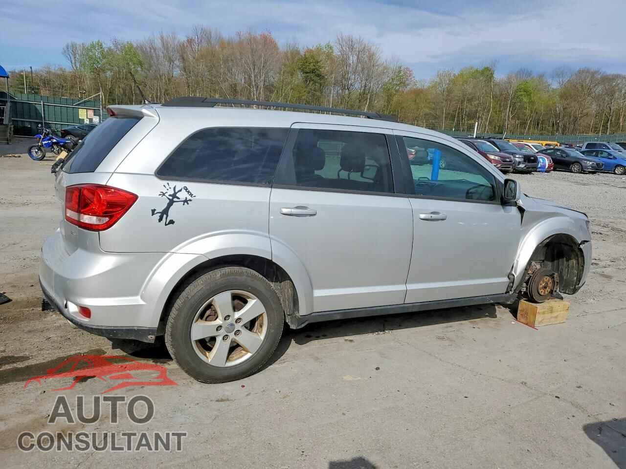 DODGE JOURNEY 2012 - 3C4PDDBG7CT205939