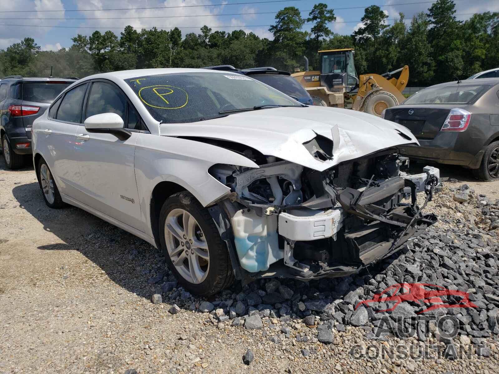 FORD FUSION 2018 - 3FA6P0LU5JR248322