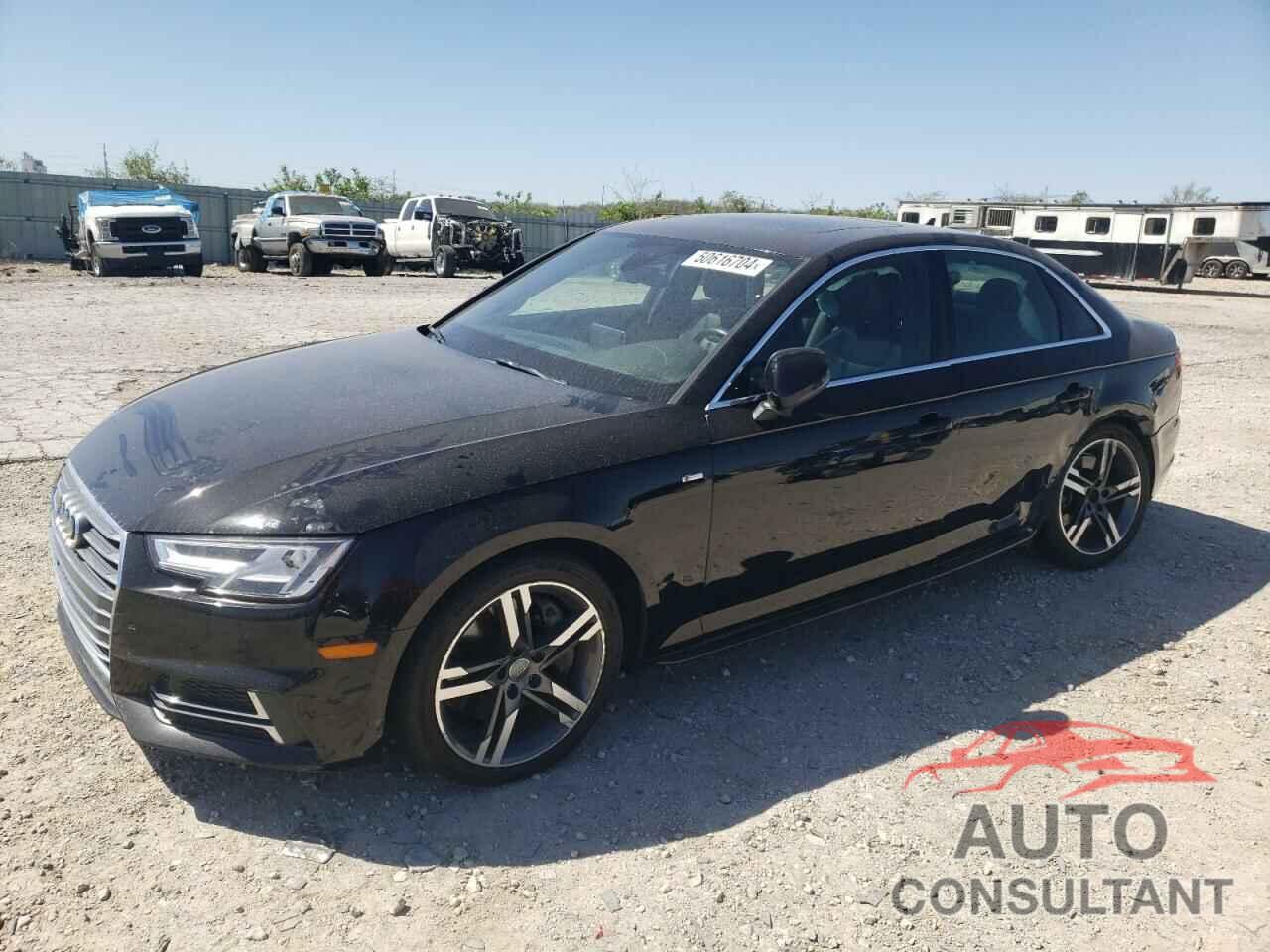 AUDI A4 2017 - WAUENAF42HN031981