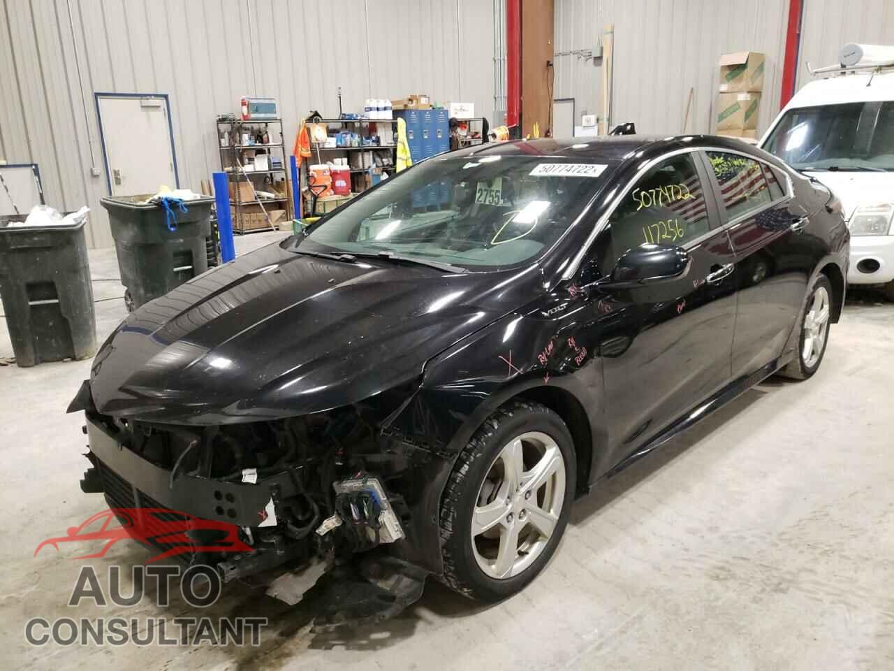CHEVROLET VOLT 2016 - 1G1RA6S51GU102368