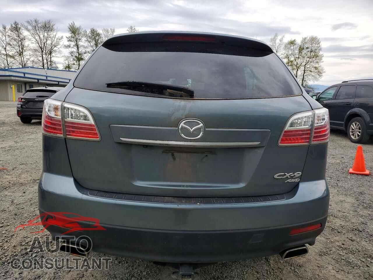 MAZDA CX-9 2012 - JM3TB3DVXC0349905