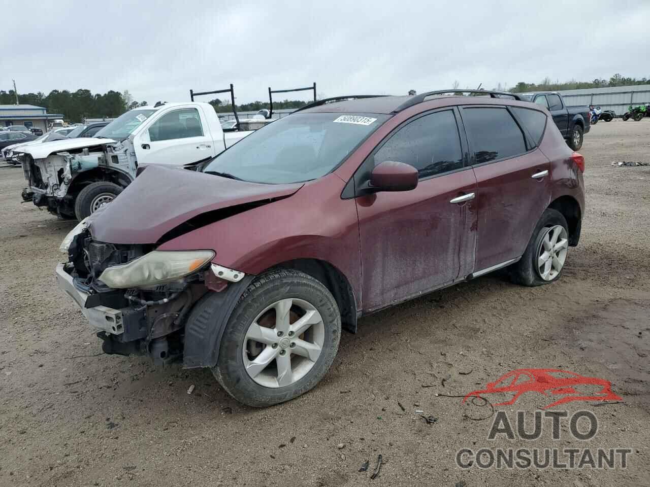 NISSAN MURANO 2009 - JN8AZ18U39W004632
