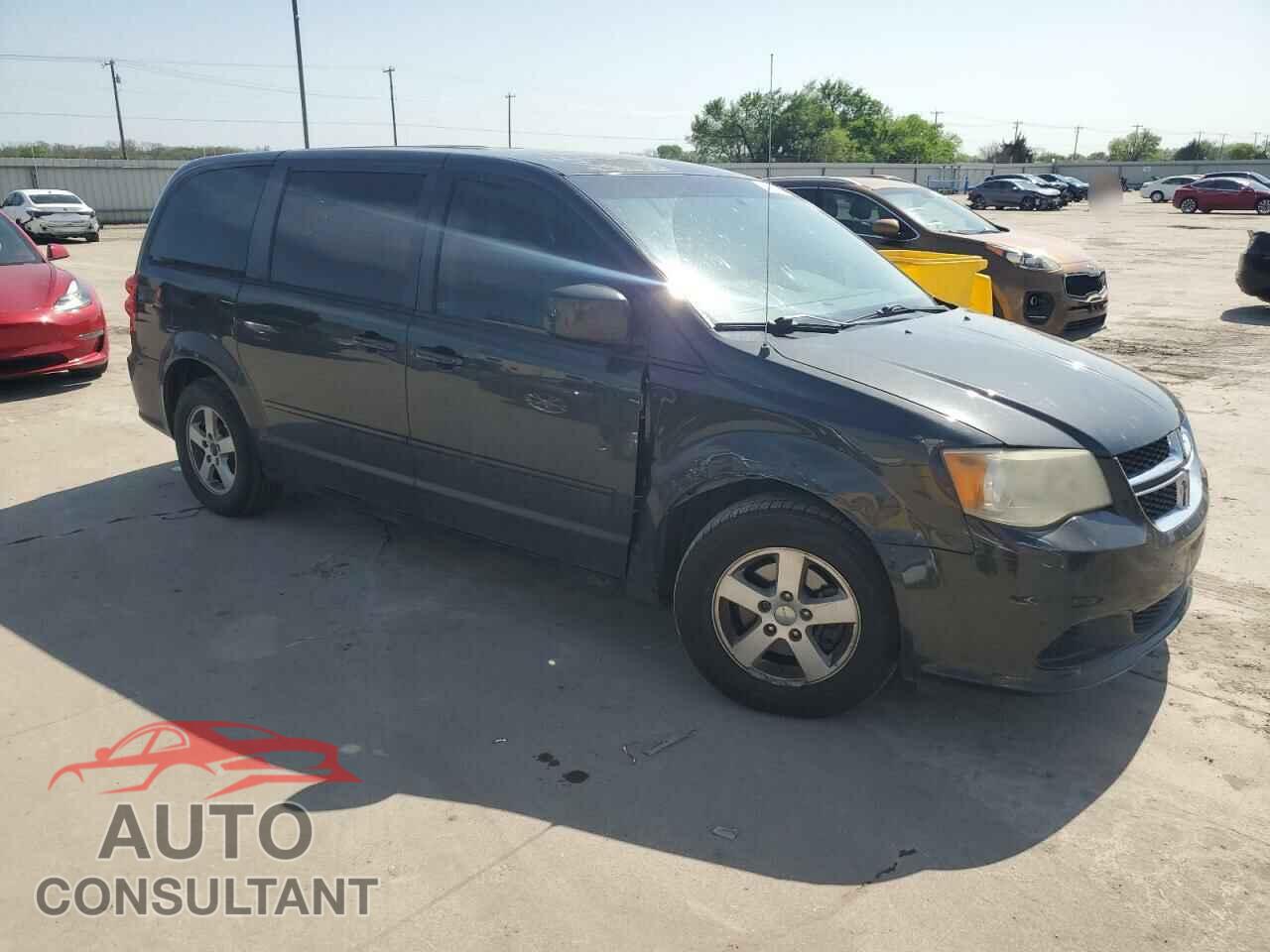 DODGE CARAVAN 2011 - 2D4RN3DG3BR616501