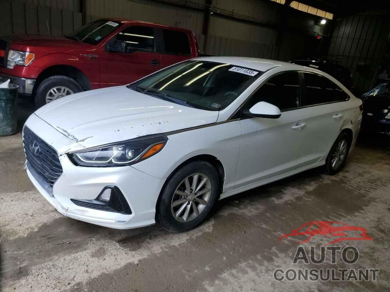 HYUNDAI SONATA 2019 - 5NPE24AF4KH818038