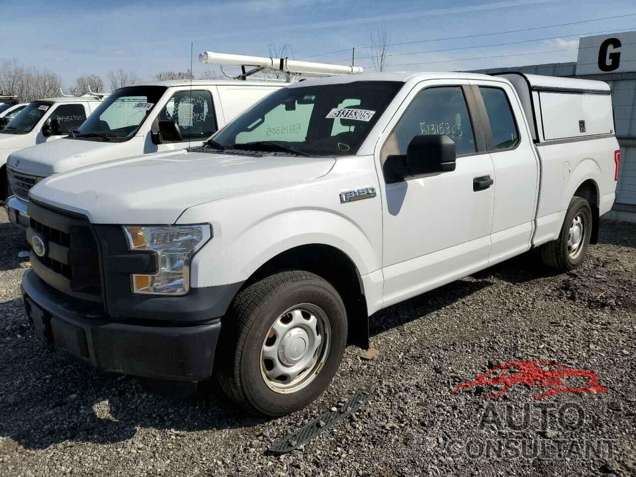 FORD F-150 2016 - 1FTEX1C87GKF58080