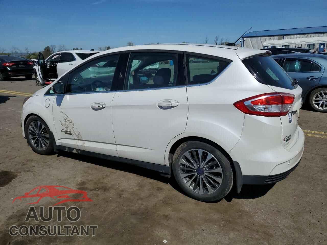 FORD CMAX 2017 - 1FADP5FU1HL106901