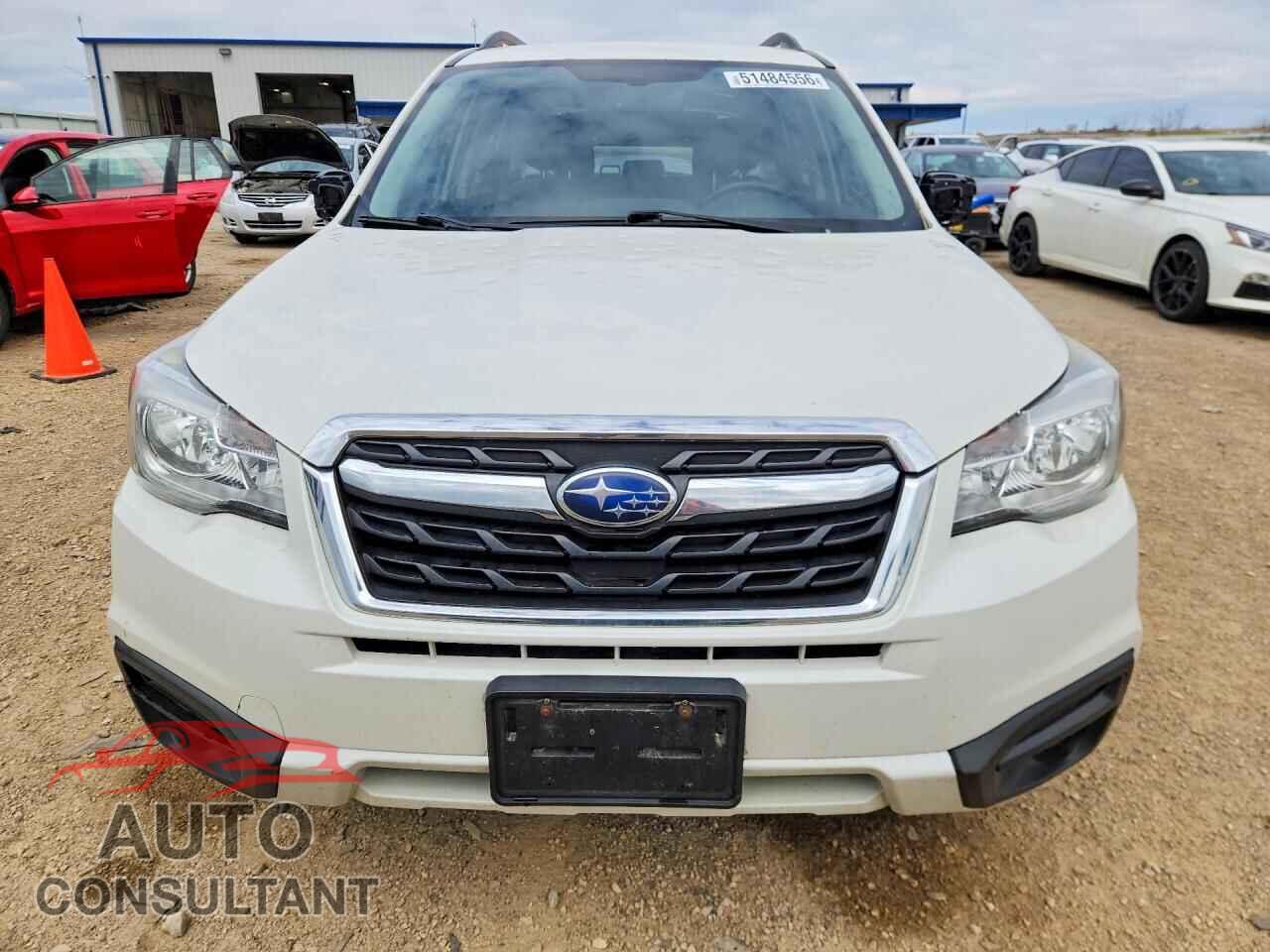 SUBARU FORESTER 2017 - JF2SJABCXHH505593