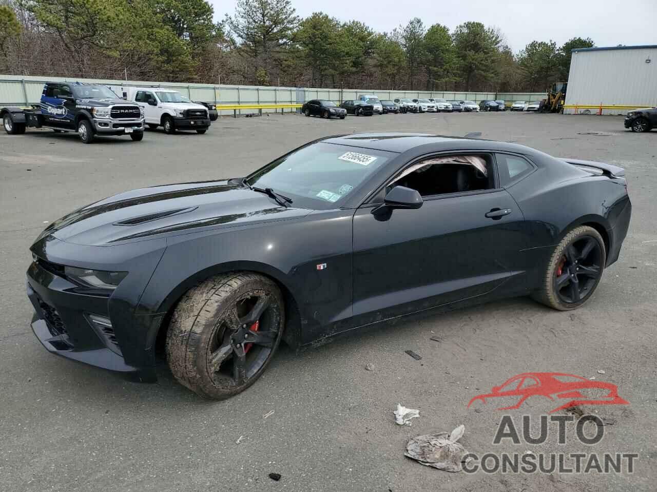 CHEVROLET CAMARO 2018 - 1G1FH1R72J0174042