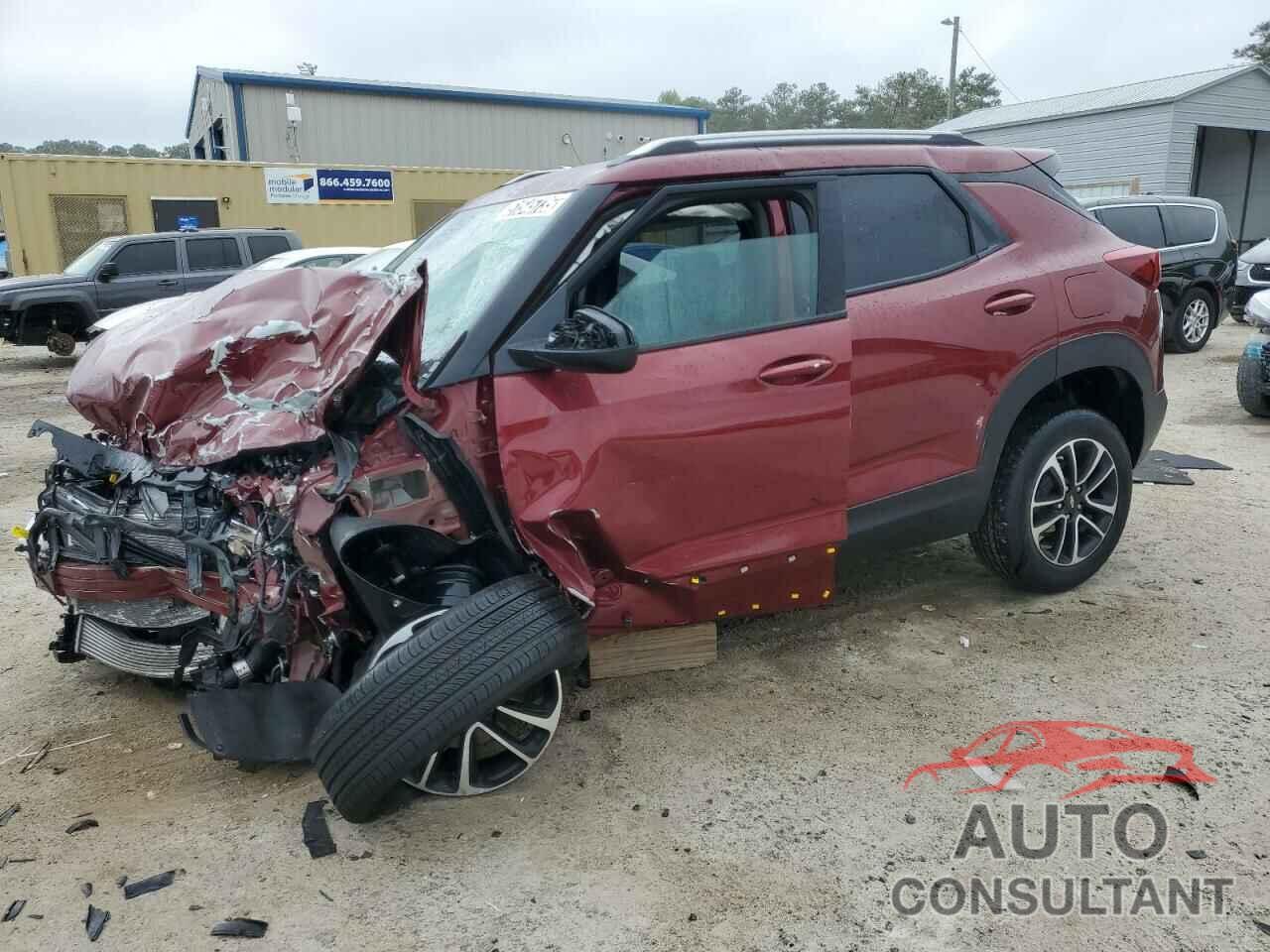 CHEVROLET TRAILBLZR 2025 - KL79MPSL4SB141234