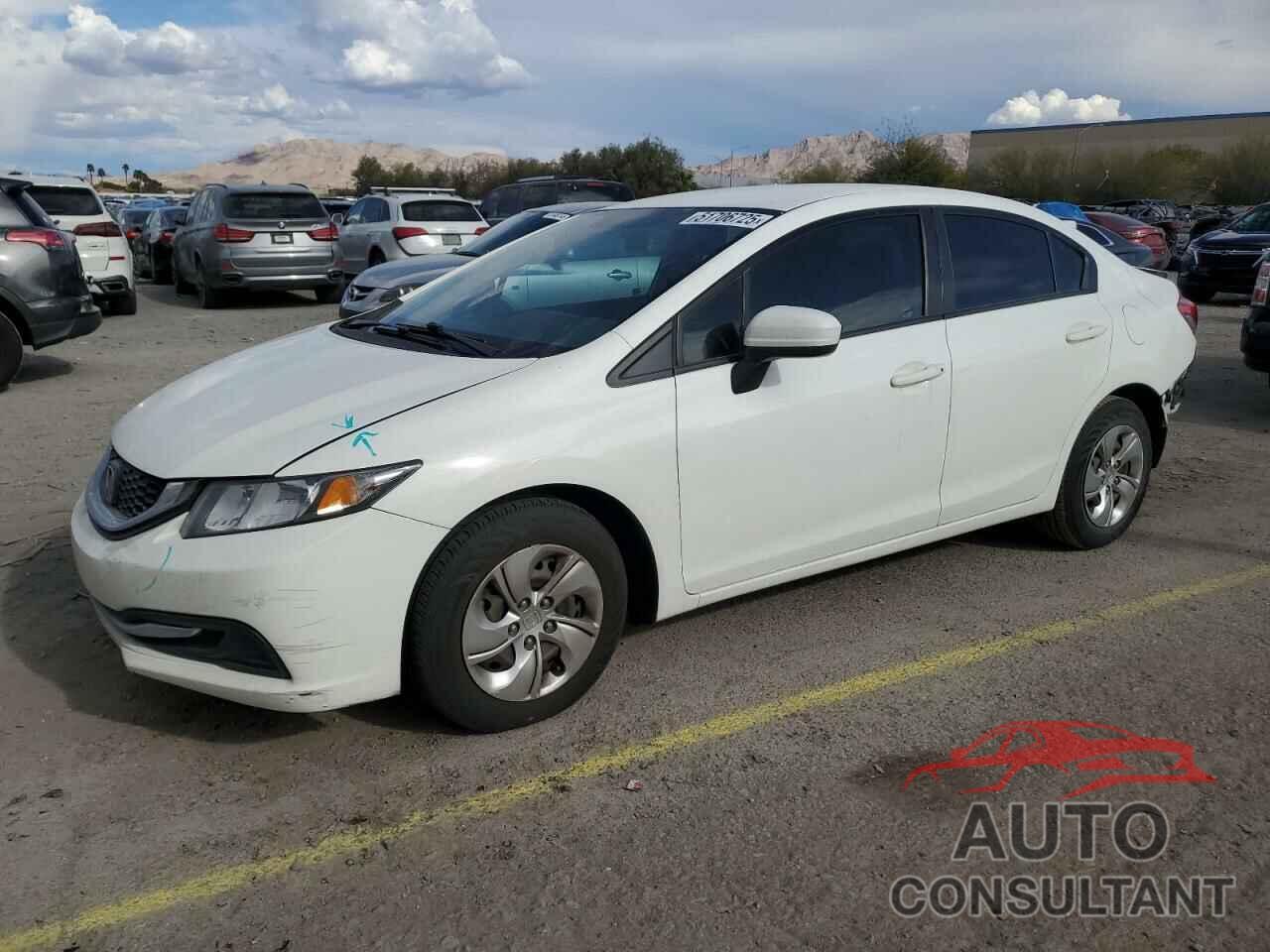 HONDA CIVIC 2015 - 19XFB2F59FE050110