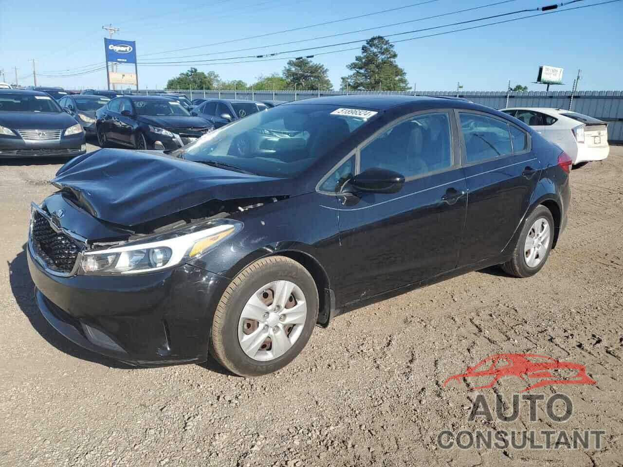 KIA FORTE 2018 - 3KPFK4A71JE236656