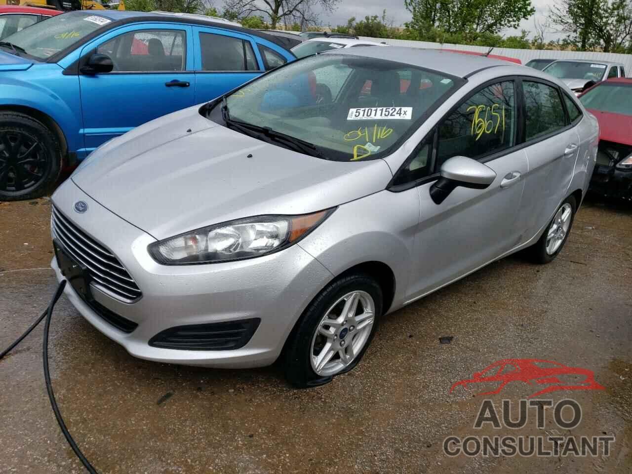 FORD FIESTA 2017 - 3FADP4BJ2HM135442